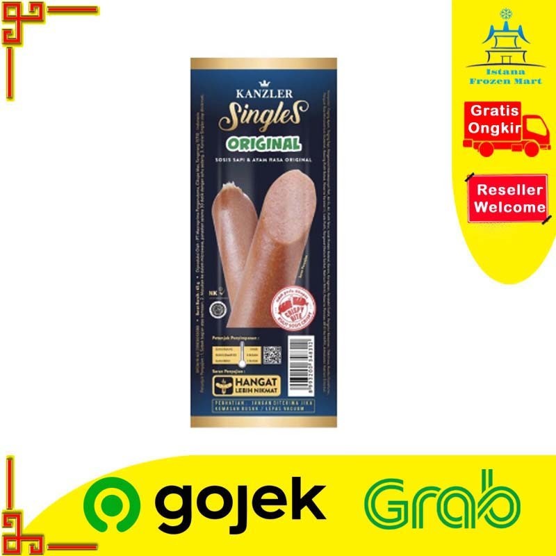 

Sosis Singles KANZLER Original 100 GR