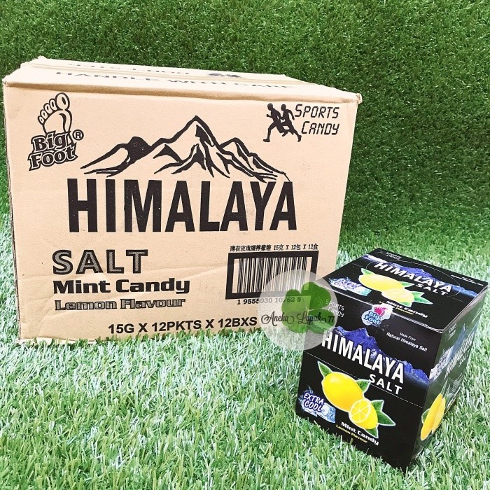 

Permen Himalaya Salt 1 Karton Big Foot Sport Candy