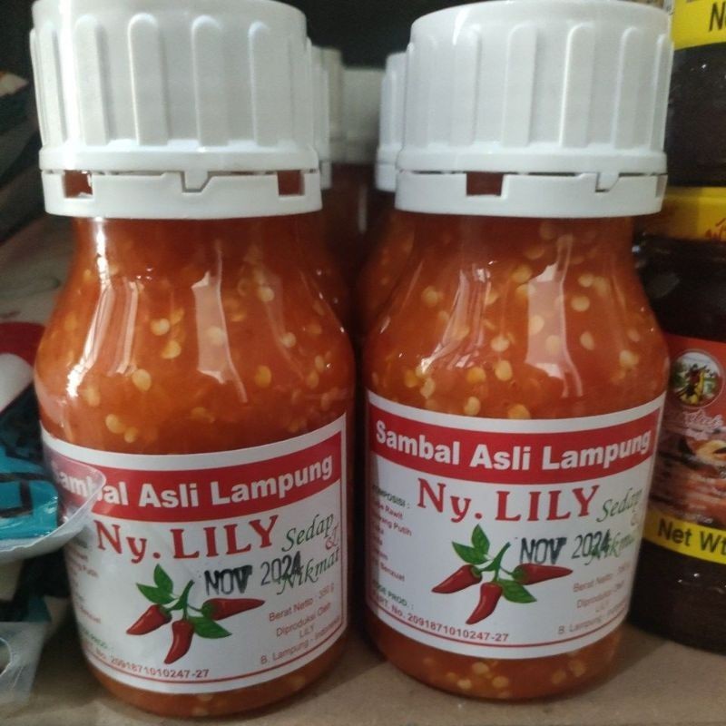 

Sambel Asli Lampung Ny.Lily