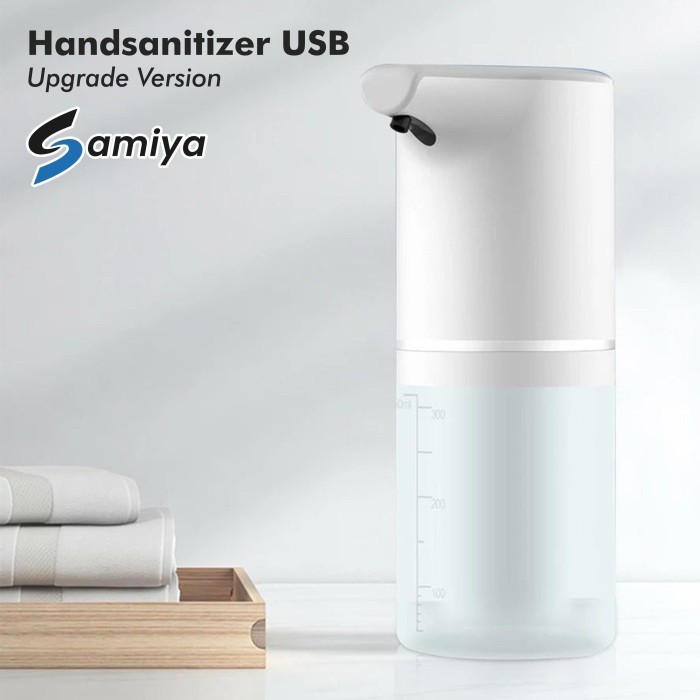 DISPENSER HAND SANITIZER OTOMATIS / SOAP DISPENSER AUTOMATIC