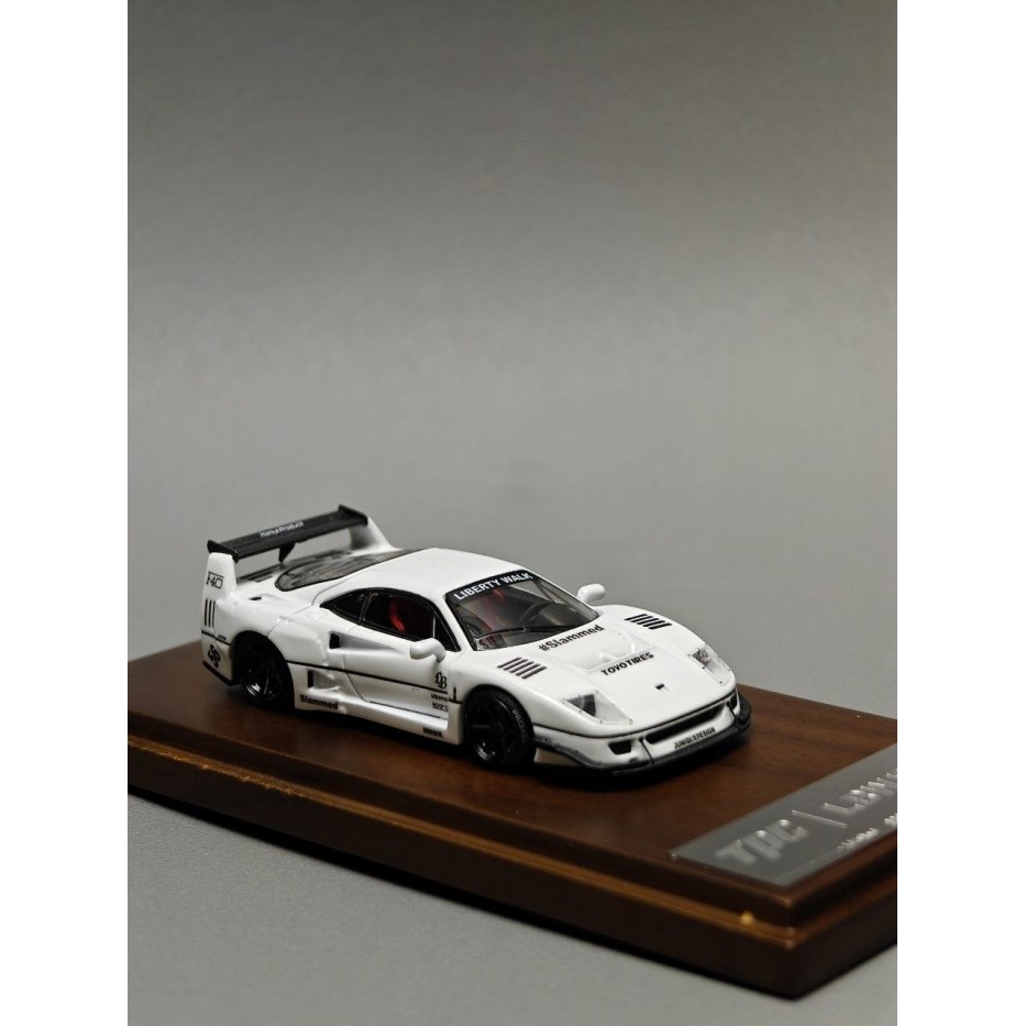 HOT SALE TPC LBWK FERRARI F40 LB PERFORMANCE FIGURE LIMITED EDITION WHITE TERMURAH