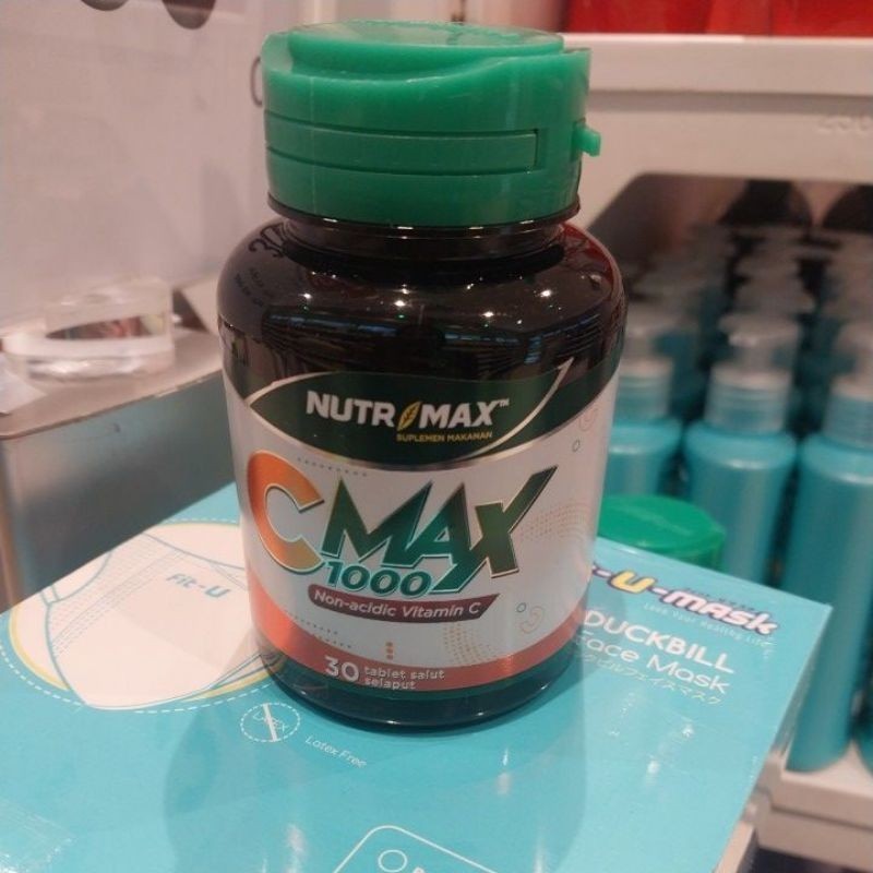 C max 1000 non-acidic vitamin c(30'tablet salut slaput)