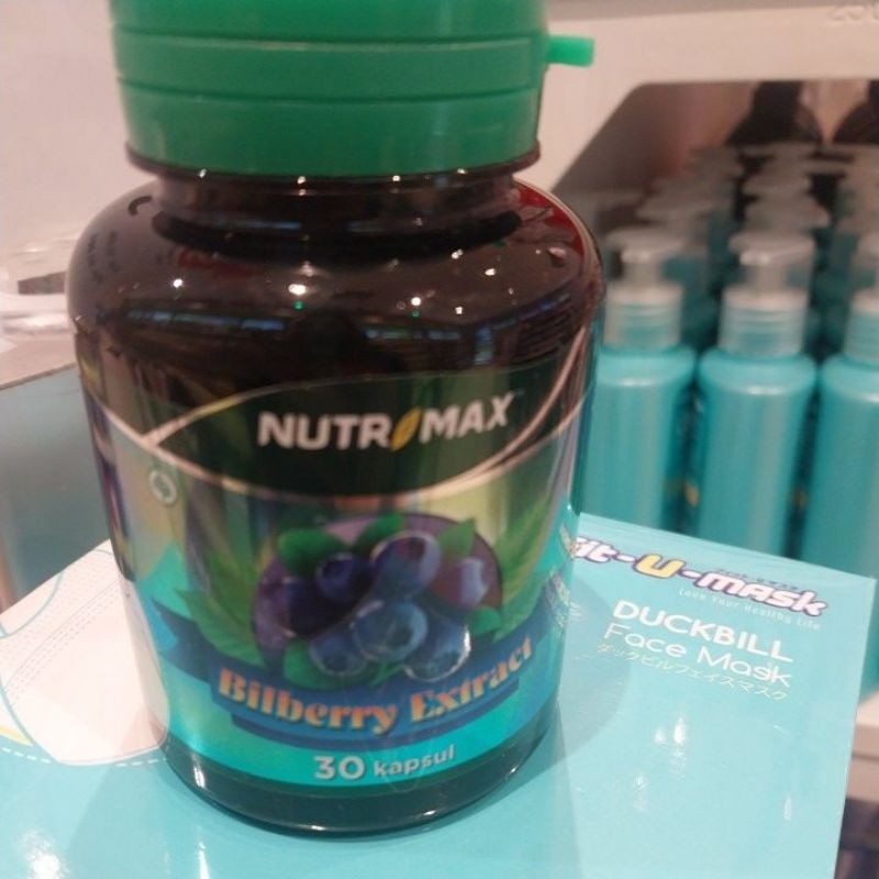 Bilberry extract(30'kapsul)