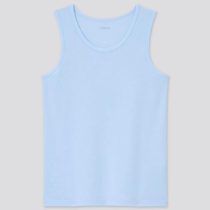 uniqlo kids airism mesh tank top / uniqlo singlet anak / dalaman anak