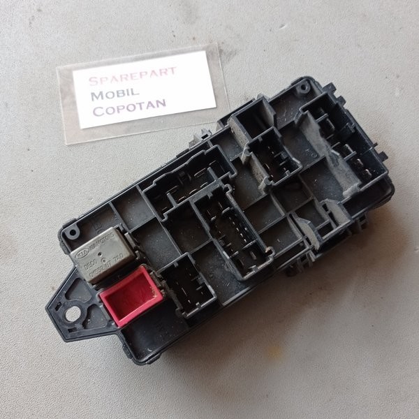 Fuse Box Sikring Bok Sekring Dalam Bawah Dashboard Mobil Kia Carnival Bensin Original Copotan