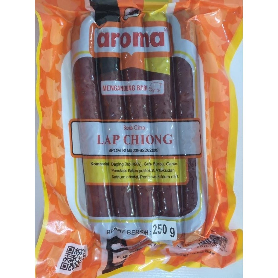 

LAPCHIONG Aroma - Lap Chiong Sosis Babi Manis Asli Bali GS