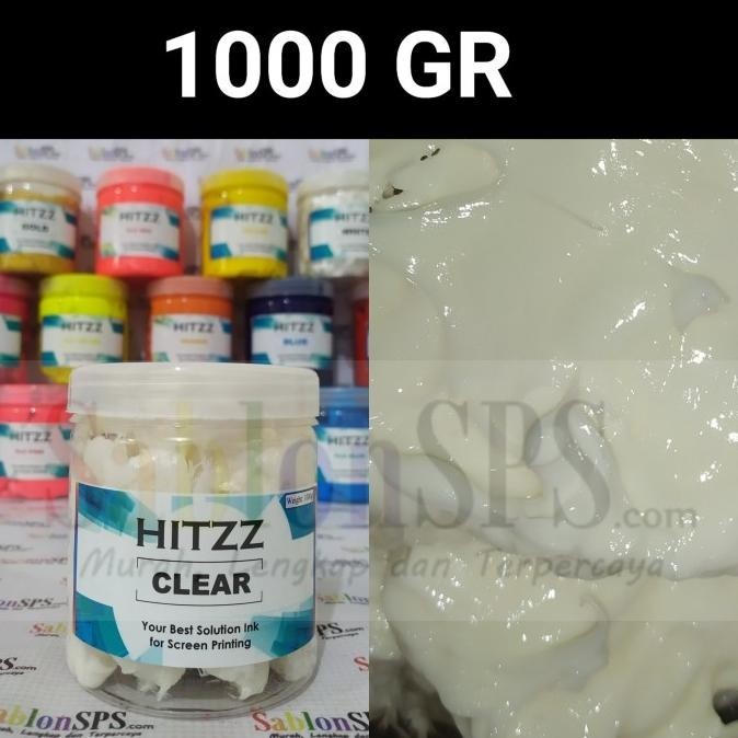

TINTA PLASTISOL CLEAR HD DISTRO CLOTHING 1KG