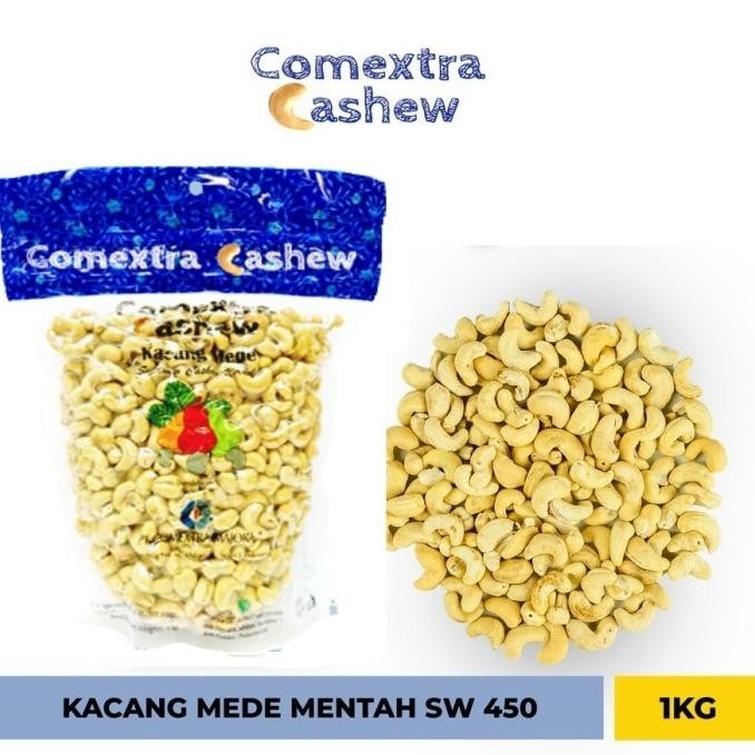 

Kacang Mede Mentah Utuh S 450 1 Kg - Cashew Mete Mente Berkualitas