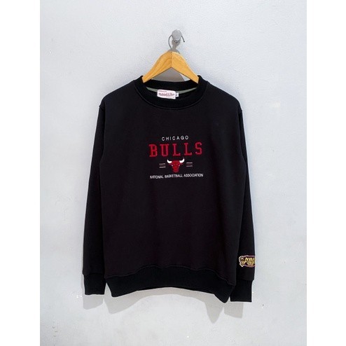 [HEAT IT UP] THE NEWEST!! Crewneck Sweater Chicago Bulls Premium