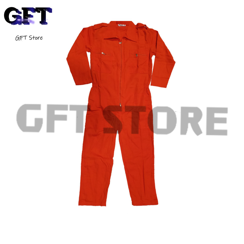 [FRESH STYLE] GET IT NOW!! Wearpack Safety Coverall Baju Kerja Proyek By GFT