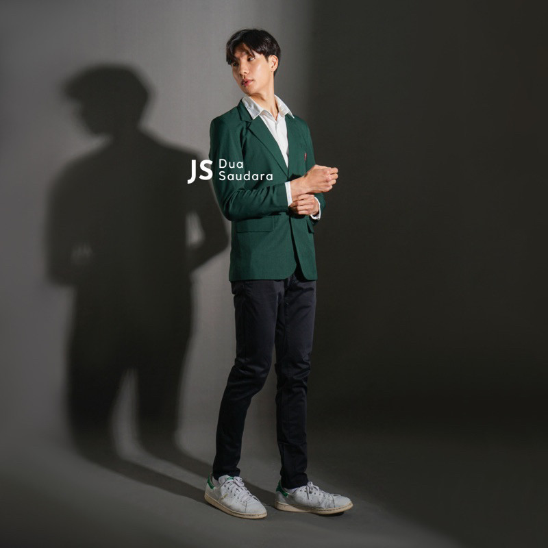 [FRESH STYLE] GET IT NOW JAS IDI PRIA TERMAUSK LOGO/ BAJU HIJAU IDI / JAS IKATAN DOKTER INDONESIA