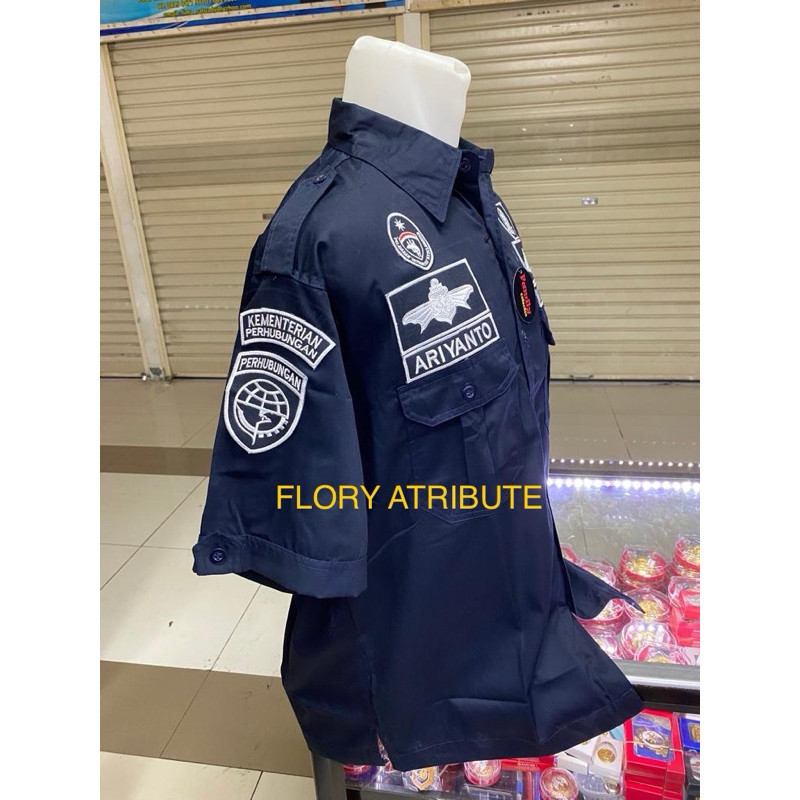 [FRESH STYLE] GET IT NOW BAJU COAST GUARD/KPLP WARNA NAVY