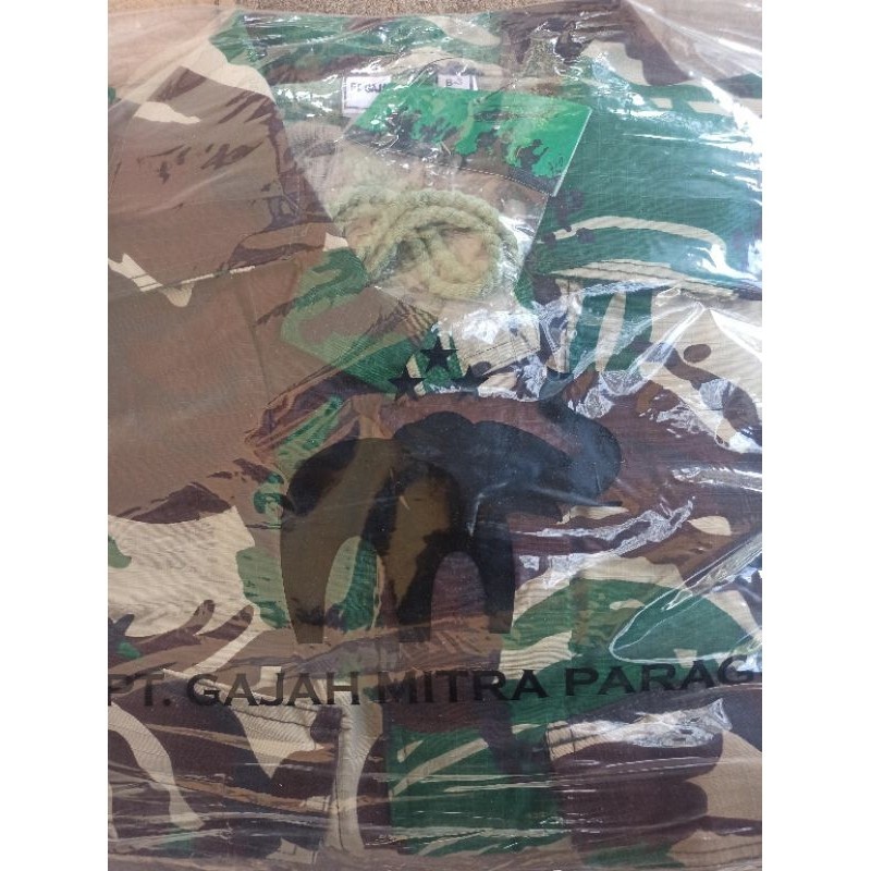 [FRESH STYLE] GET IT NOW BAJU PDL TNI AD ANTI NYAMUK