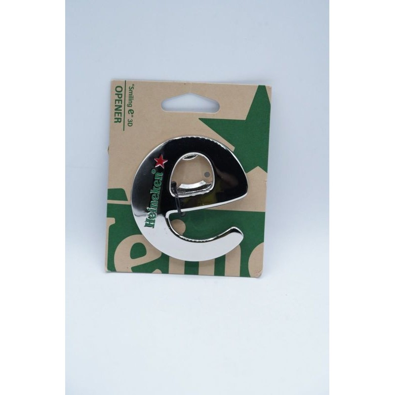 Heineken Smiling Bottle Opener Pembuka Botol Magnet Merchandise Amsterdam