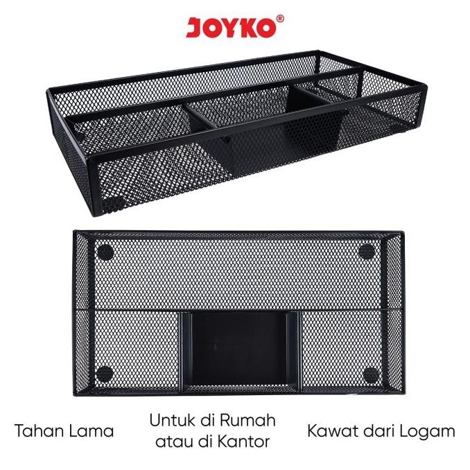 

Trend Desk Set Pen Holder Tempat Alat Tulis Jaring Jala Joyko Ds-30 Stok Terbatas