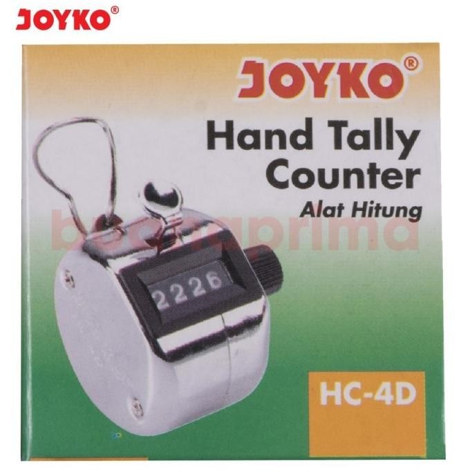 

Update - Hand Counter Joyko Alat Hitung Tally HC-4D