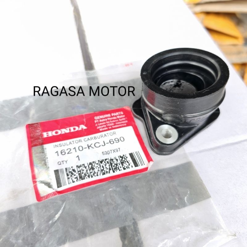 Manipol Intake Karburator Standard TIGER REVO TIGER 2000 Original