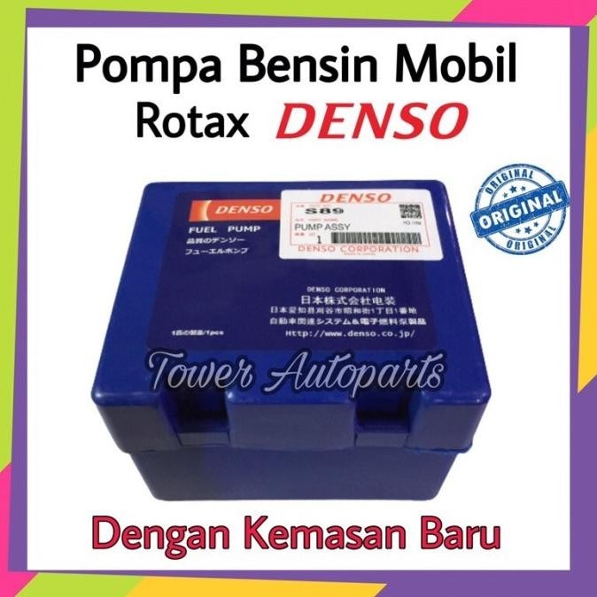 Pompa Bensin Rotak / Fuel Pump Rotax Mobil Daihatsu Zebra Espass