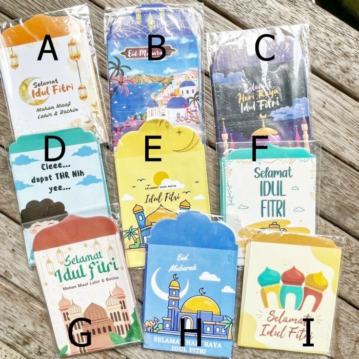 

Amplop Lebaran Idul Fitri Panjang & Mini