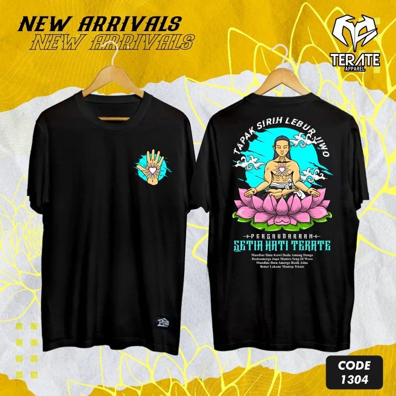KAOS PSHT TAPAK SIRIH LEBUR JIWO