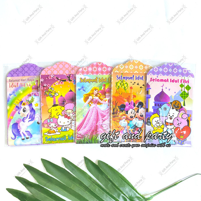 

Amplop Lebaran / Angpao Lebaran / Amplop Idul Fitri Kter Medium