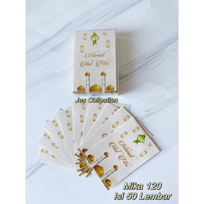 

Lna Amplop Lebaran Mika Isi 50 Lembar Motif