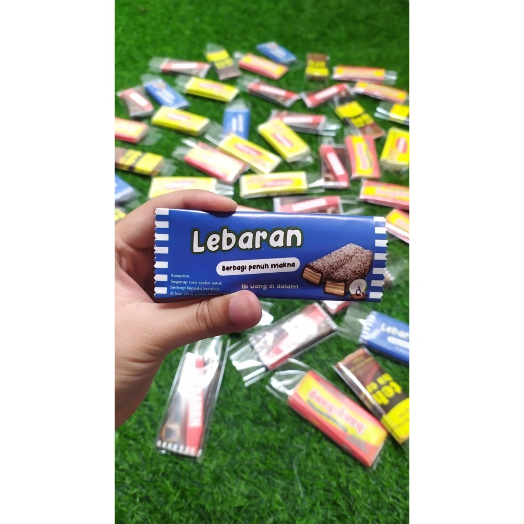 

Amplop Lebaran Permen Viral Idul Fitri Unik Lucu Besar