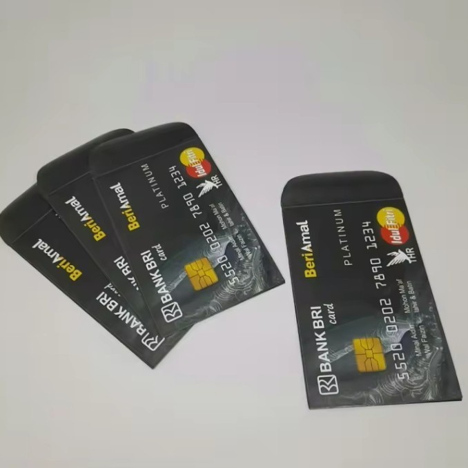 

Baru 100 Pcs Amplop Lebaran Motif Atm Angpao Idul Fitri Unik