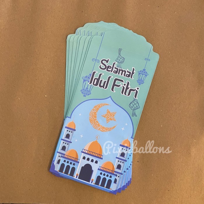 

Angpao Amplop Uang Lebaran Idul Fitri Ramadhan Ramakareem Envelope
