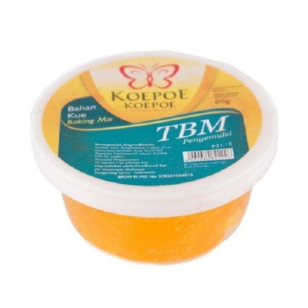 

Koepoe Koepoe Tbm Pengemulsi Bahan Kue Baking Mix