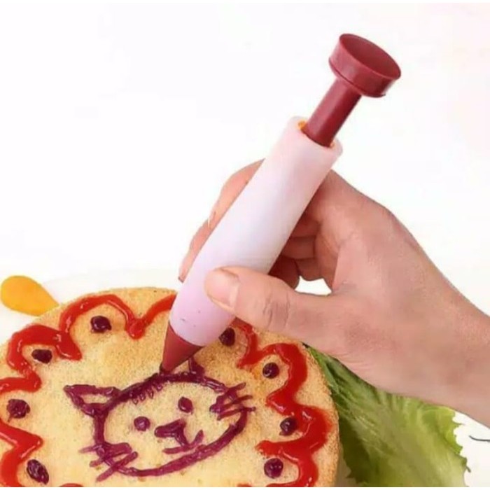 

Pen Dekorasi Kue / Makanan Bahan Silikon