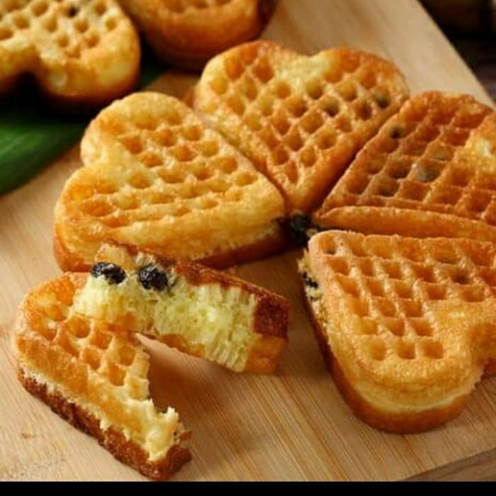 

Cetakan Kue Waffel Bahan Alumunium