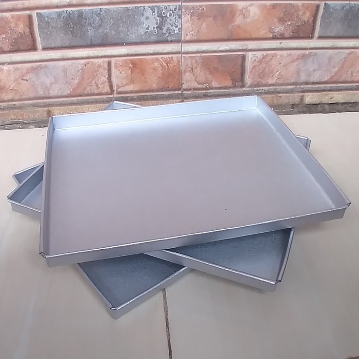 

Loyang Kue Kering Uk 30*25 Muat Dioven Bima/Bahan Tebal/Dzakwanshop11