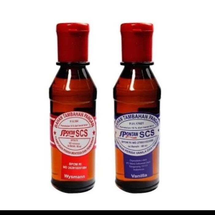 

Spontan Scs 60 Ml + Bahan Pelembut Kue Lu Martabak