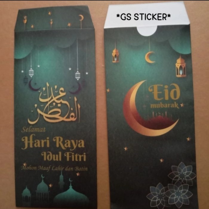 

Amplop Angpau Lebaran Motif Elegan Paket 10Pcs
