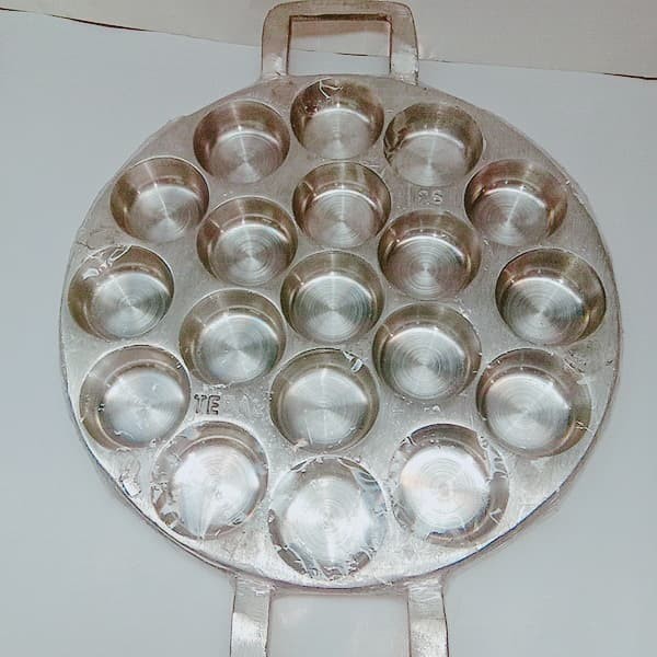 

Cetakan Kue Takoyaki Poffertjes Kue Cubit Kue La2 Bahan Alumunium