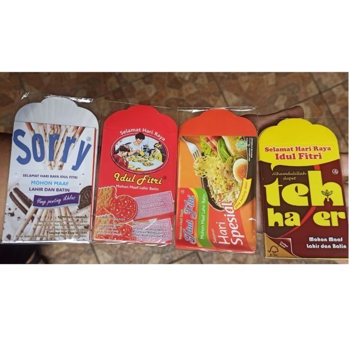 

Amplop Angpao Lebaran Kartun Animasi Snack Taro Chiki