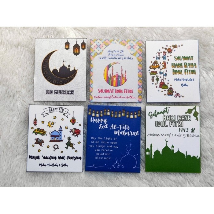 

Amplop Lebaran Thr Angpao Hari Raya Idul Fitri Unik Lucu