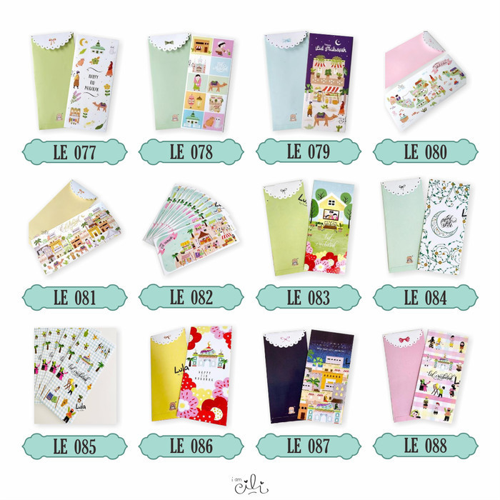 

Angpao Amplop Uang Thr Lebaran Iamcili Grup 06