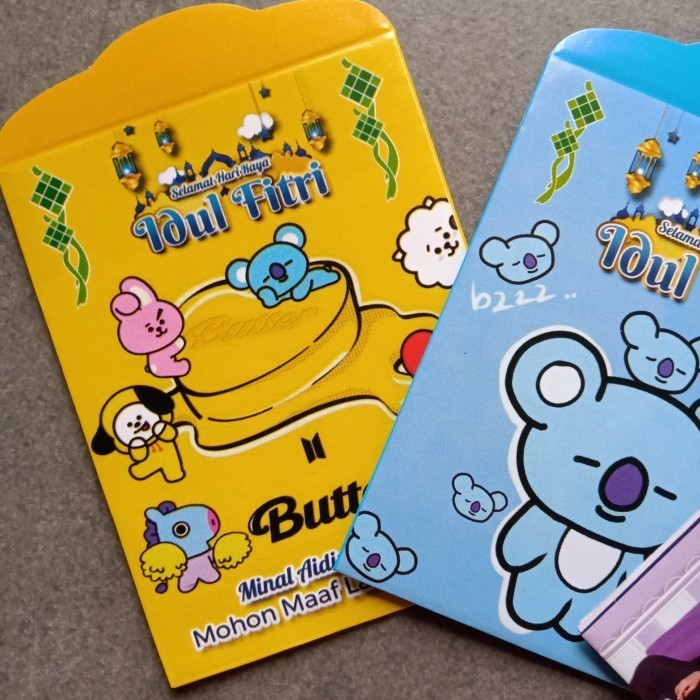 

Amplop /Amplop Lebaran Bts / Amplop Thr /Amplop Uang Lebaran Unik