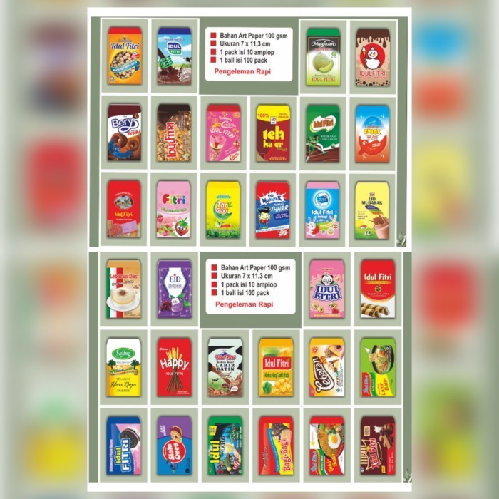 

Amplop Lebaran Snack