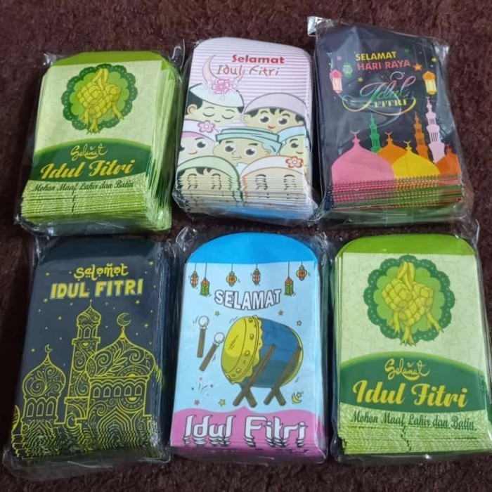 

Amplop Lebaran 33 Pcs