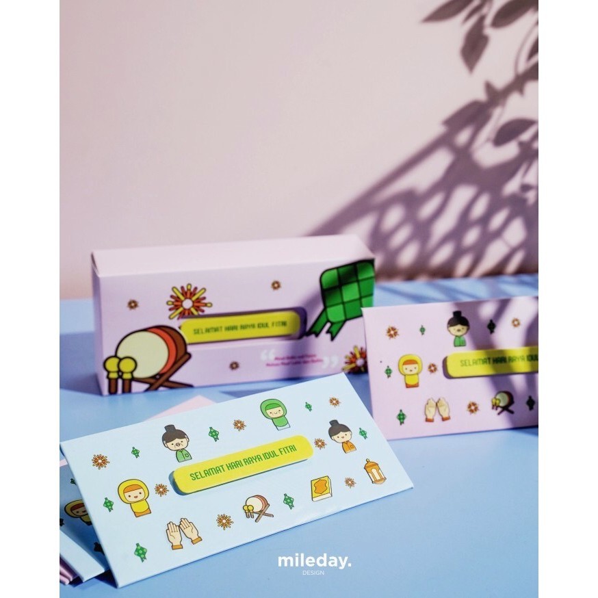 

Amplop Idul Fitri / Amplop Lebaran Panjang Premium Quality Isi 10Pcs