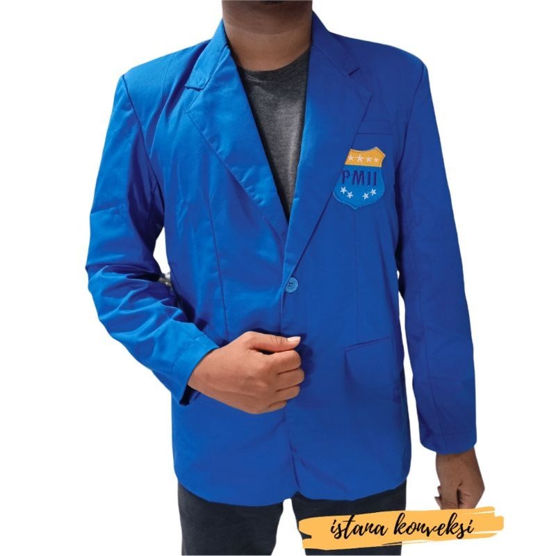 [MADE BY QUALITY] JAS ALMAMATER PMII TERMURAH JAS PMII JAS KAMPUS PMII READY STOK