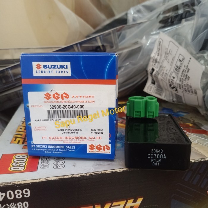 CDI Shogun 125 R SP lama Arashi kopling 32900-20G40 original SGP (SR MOTORS)