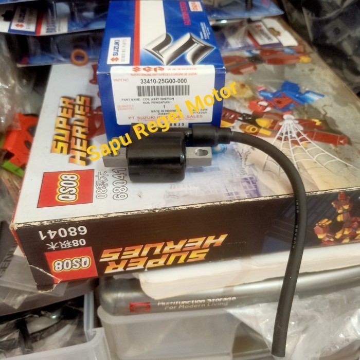 koil coil satria Fu karbu 33410-25G00 original SGP (SR MOTORS)