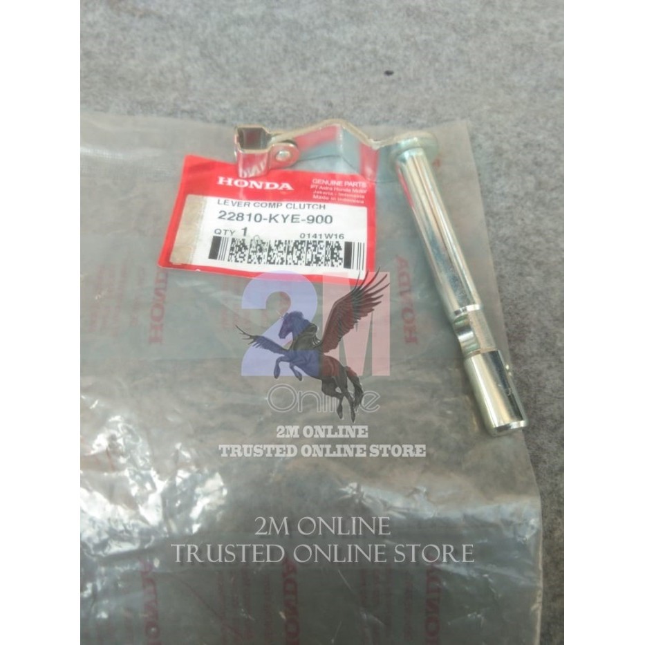 As Lever Kopling Megapro Mono Ori Ahm 22810-Kye-900 Gratis Ongkir