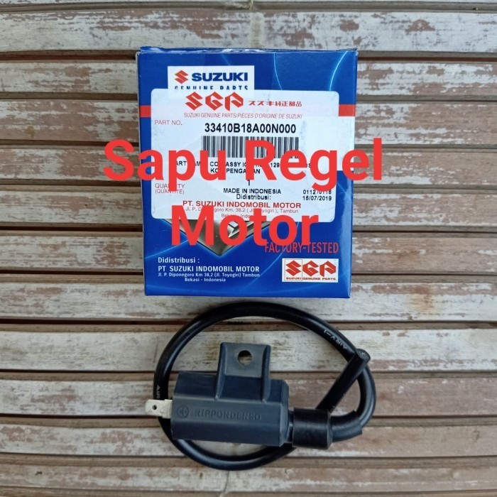 koil satria 2 tak hiu coil satria 2 tak hiu original SGP (SR MOTORS)