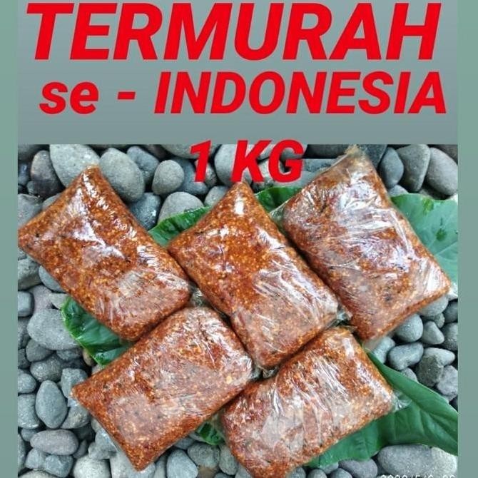 

Sambal Bumbu Pecel Madiun 1kg ( sangrai ) - Pedas GURIH ORI Diskon AS76