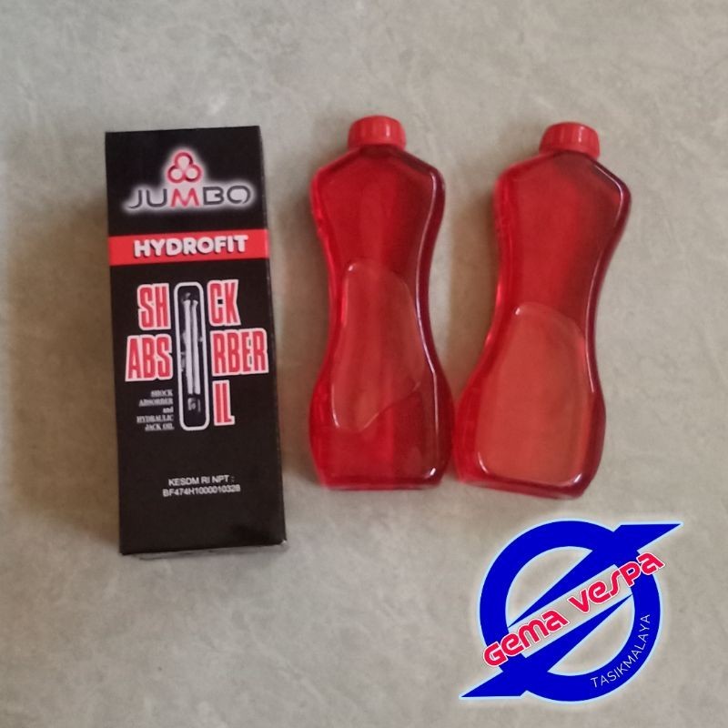 Oli Shockbreaker depan Jumbo